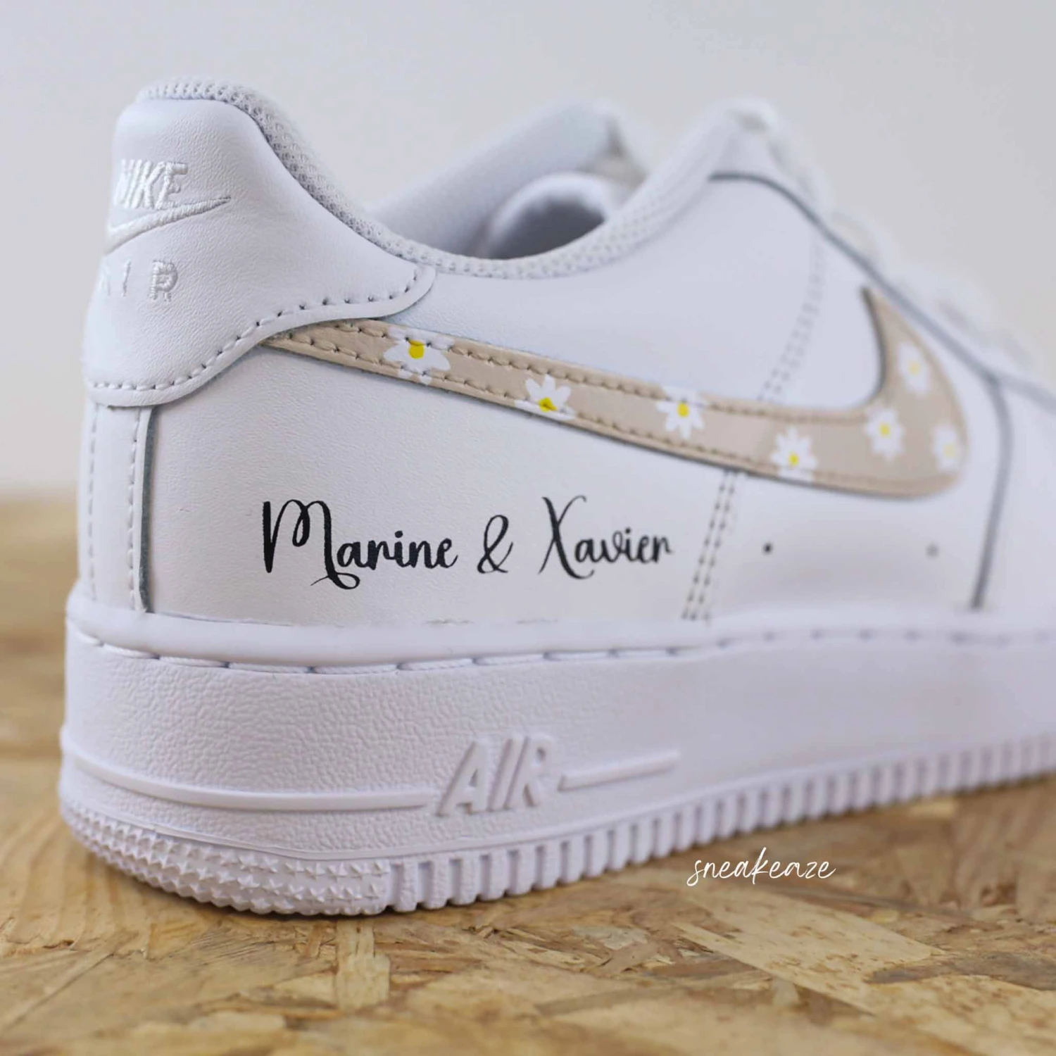 Marguerite Wedding - Air Force 1 Custom 6 Marguerite Wedding - Air Force 1 Custom - Image 4