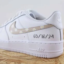 Marguerite Wedding - Air Force 1 Custom 14 Marguerite Wedding - Air Force 1 Custom -Sneakers Boutique 5L4A9857copie