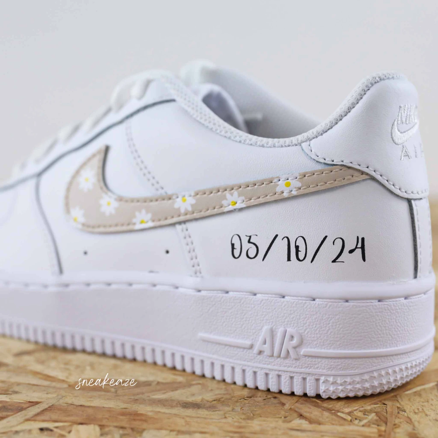 Marguerite Wedding - Air Force 1 Custom 7 Marguerite Wedding - Air Force 1 Custom - Image 5