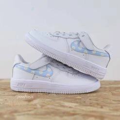 Marguerite (couleur Au Choix) - Air Force 1 Custom Enfant
