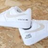 Just Married Moustache - Air Force 1 Custom -Sneakers Boutique 5L4A9935copie 2b2beddc 3179 46d8 80d2 f34a3c15b57e