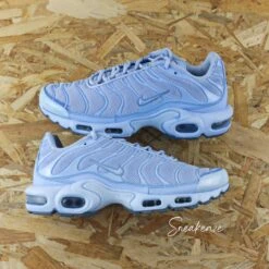 Unc Blue - Air Max Plus (TN) Custom -Sneakers Boutique 5L4A9994copie