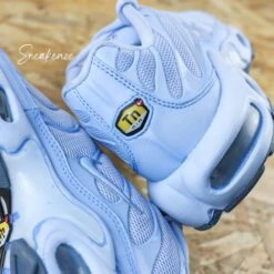 Unc Blue - Air Max Plus (TN) Custom -Sneakers Boutique 5L4A9997copie