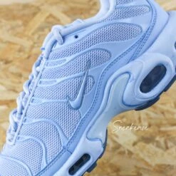 Unc Blue - Air Max Plus (TN) Custom -Sneakers Boutique 5L4A9998copie
