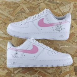 Be Happy - Air Force 1 Custom -Sneakers Boutique 5L4A9iik040copie2