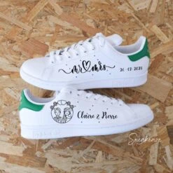 Mr & Mrs - Stan Smith Custom