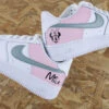 Minnie Color Block - Air Force 1 Custom -Sneakers Boutique 5L4Abb2258copie