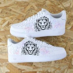 Lion Splash - Air Force 1 Custom