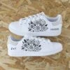 Bouquet De Fleurs - Stan Smith Custom Mariage 1 Bouquet De Fleurs - Stan Smith Custom Mariage -Sneakers Boutique 5L4Aggr0810copie
