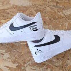 Sirius Black - Air Force 1 Custom -Sneakers Boutique 5L4Amssmsm0558copie