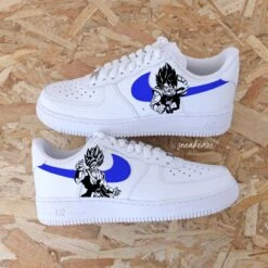 Goku Dbz (couleur Au Choix) - Air Force 1 Custom