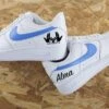 Jul Prénom - Air Force 1 Custom -Sneakers Boutique 5L4Appmlk0253 2copie