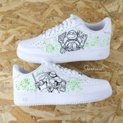 Tortue Ninja - Air Force 1 Custom