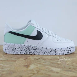 Color Block Splash (couleur Au Choix) - Air Force 1 Custom 16 Color Block Splash (couleur Au Choix) - Air Force 1 Custom -Sneakers Boutique 5L4Aqqqmp3262copie2
