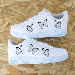 Papillon (couleur Au Choix) - Air Force 1 Custom -Sneakers Boutique 5L4Asslld0798copie