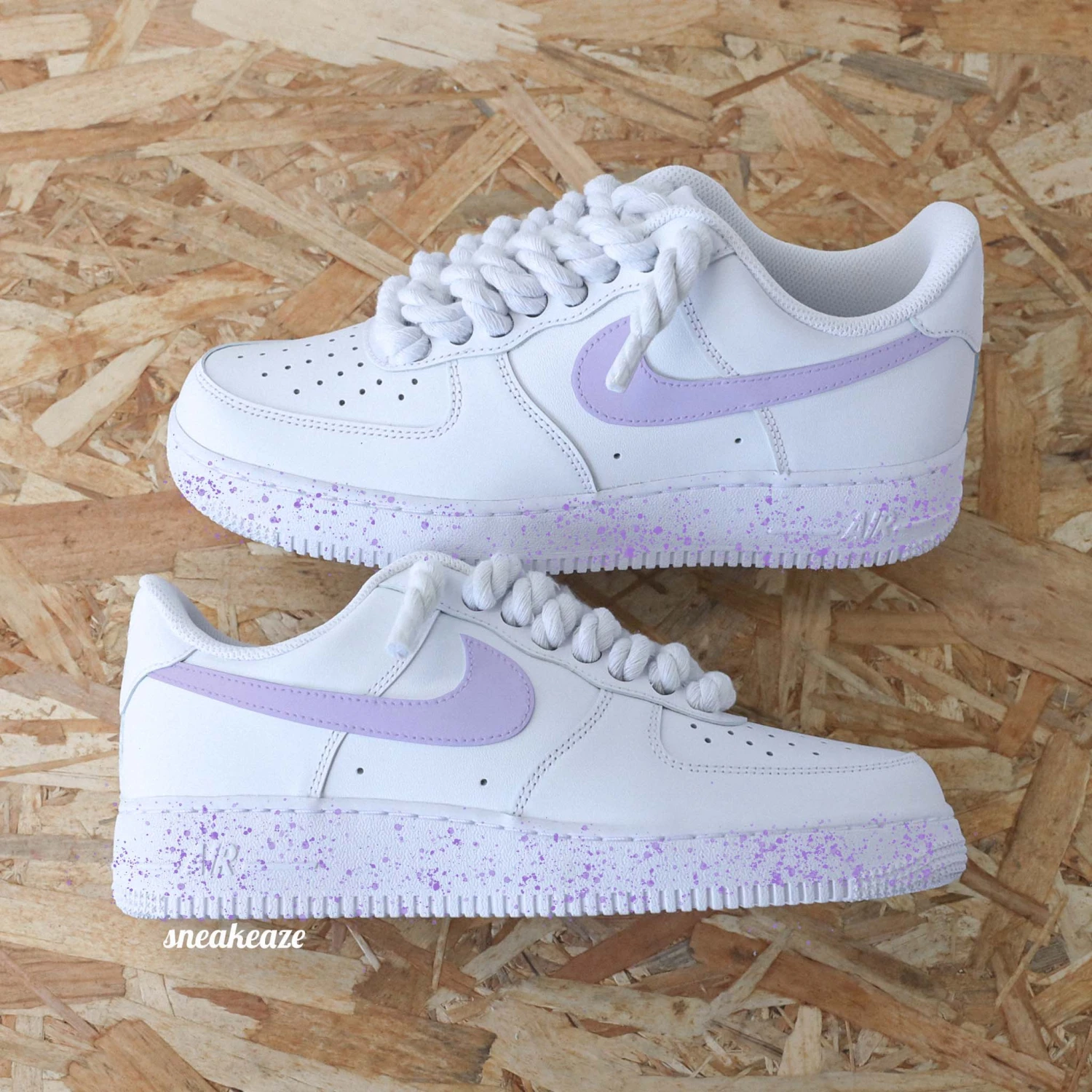 Rope (couleur Au Choix) - Air Force 1 Custom 4 Rope (couleur Au Choix) - Air Force 1 Custom - Image 2