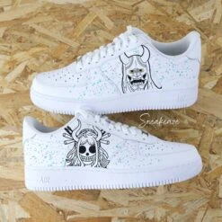 Zoro (personnage Au Choix) - Air Force 1 Custom 18 Zoro (personnage Au Choix) - Air Force 1 Custom -Sneakers Boutique 5L4Aya0798copie