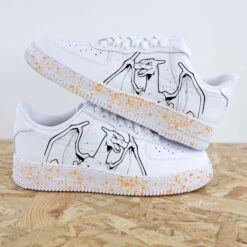 Mewtwo - Air Force 1 Custom -Sneakers Boutique 5L4ddmplA3210copie2 1