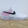 Color Block Splash Noir Et Rose - Air Force 1 Custom (enfant) -Sneakers Boutique 5L4ffmpA3262copie2 1