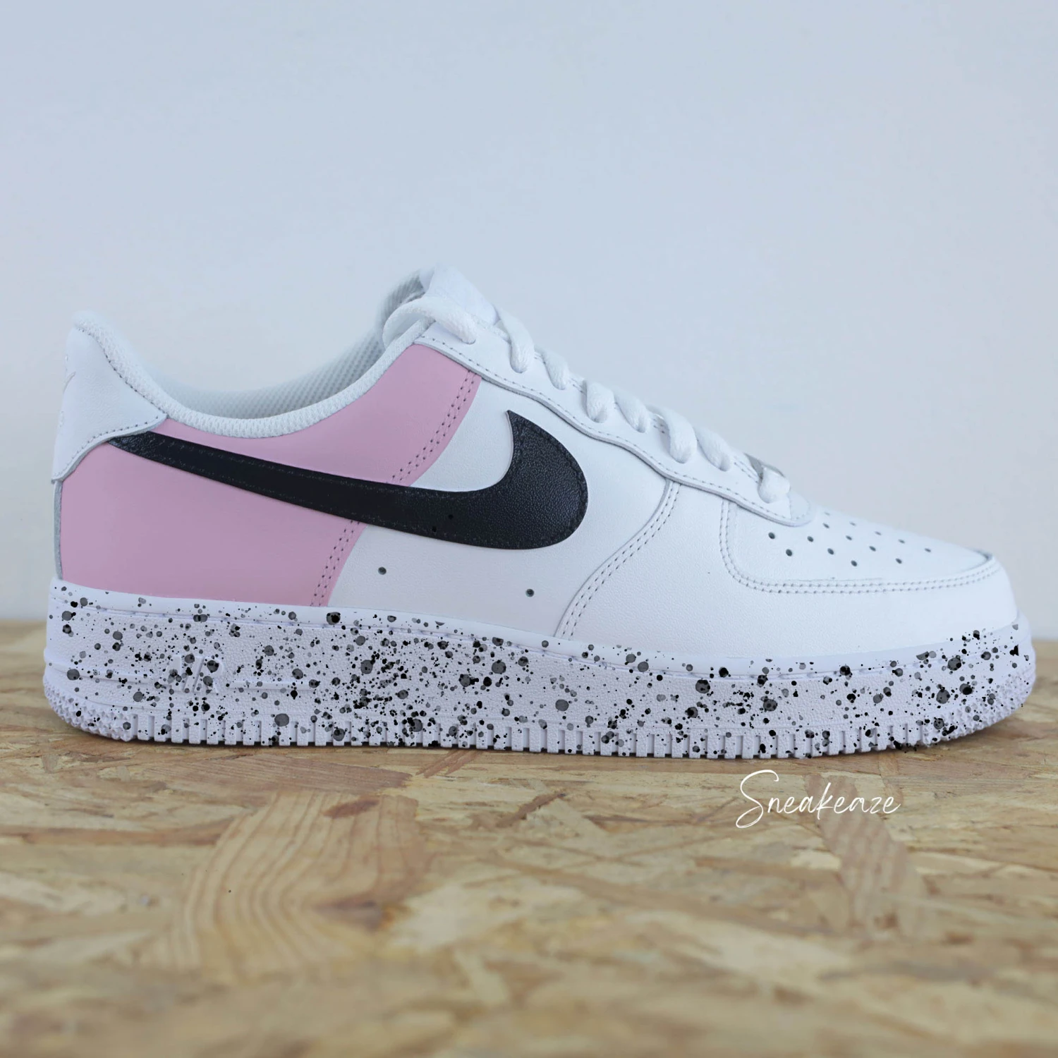 Color Block Splash (couleur Au Choix) - Air Force 1 Custom 7 Color Block Splash (couleur Au Choix) - Air Force 1 Custom - Image 5