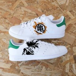 Goku (modèle Au Choix) - Stan Smith Custom -Sneakers Boutique 5L4fmfmddA0528copie