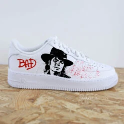 Michael Jackson - Air Force 1 Custom