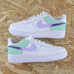 Color Block Dégradé (couleur Au Choix) - Air Force 1 Custom 16 Color Block Dégradé (couleur Au Choix) - Air Force 1 Custom -Sneakers Boutique 5L4xxxA8991copie2