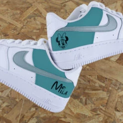 Minnie Color Block - Air Force 1 Custom -Sneakers Boutique 5Lccc4A2258copie