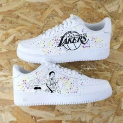 Lakers - Air Force 1 Custom