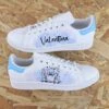 Canard Aquarelle Bleu - Stan Smith Custom -Sneakers Boutique 5Lqqm4A1961copie 1