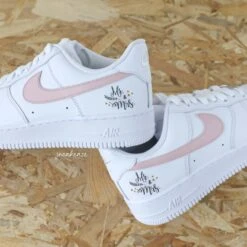 Just Married Rose Poudré - Air Force 1 Custom 8 Just Married Rose Poudré - Air Force 1 Custom -Sneakers Boutique 5Lqqq4A0821copie