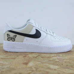 Papillon Color Block (couleur Au Choix) - Air Force 1 Custom -Sneakers Boutique 5Lqqw4A3262copie2