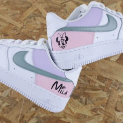 Minnie Color Block - Air Force 1 Custom -Sneakers Boutique 5Lqs4A2258copie