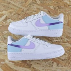 Color Block Dégradé (couleur Au Choix) - Air Force 1 Custom