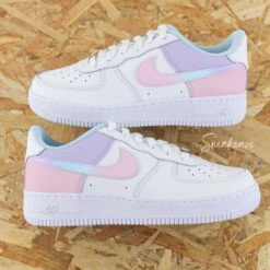 Color Block Pastel - Air Force 1 Custom