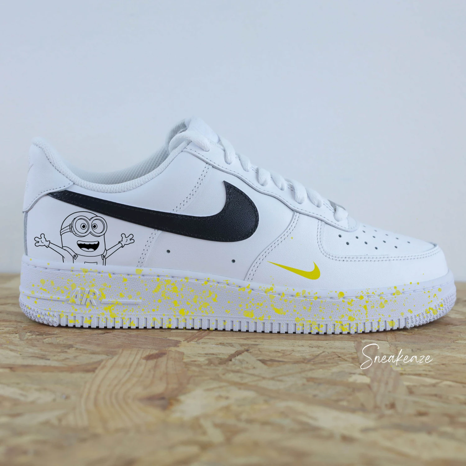 Minion - Air Force 1 Custom 3 Minion - Air Force 1 Custom