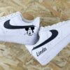 Mickey Prénom - Air Force 1 Custom -Sneakers Boutique 5Lvvv4A4092copie