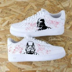 Vador (personnage Au Choix) - Air Force 1 Custom 16 Vador (personnage Au Choix) - Air Force 1 Custom -Sneakers Boutique 5Lwwpm4A0798copie2