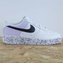 Color Block Splash (couleur Au Choix) - Air Force 1 Custom