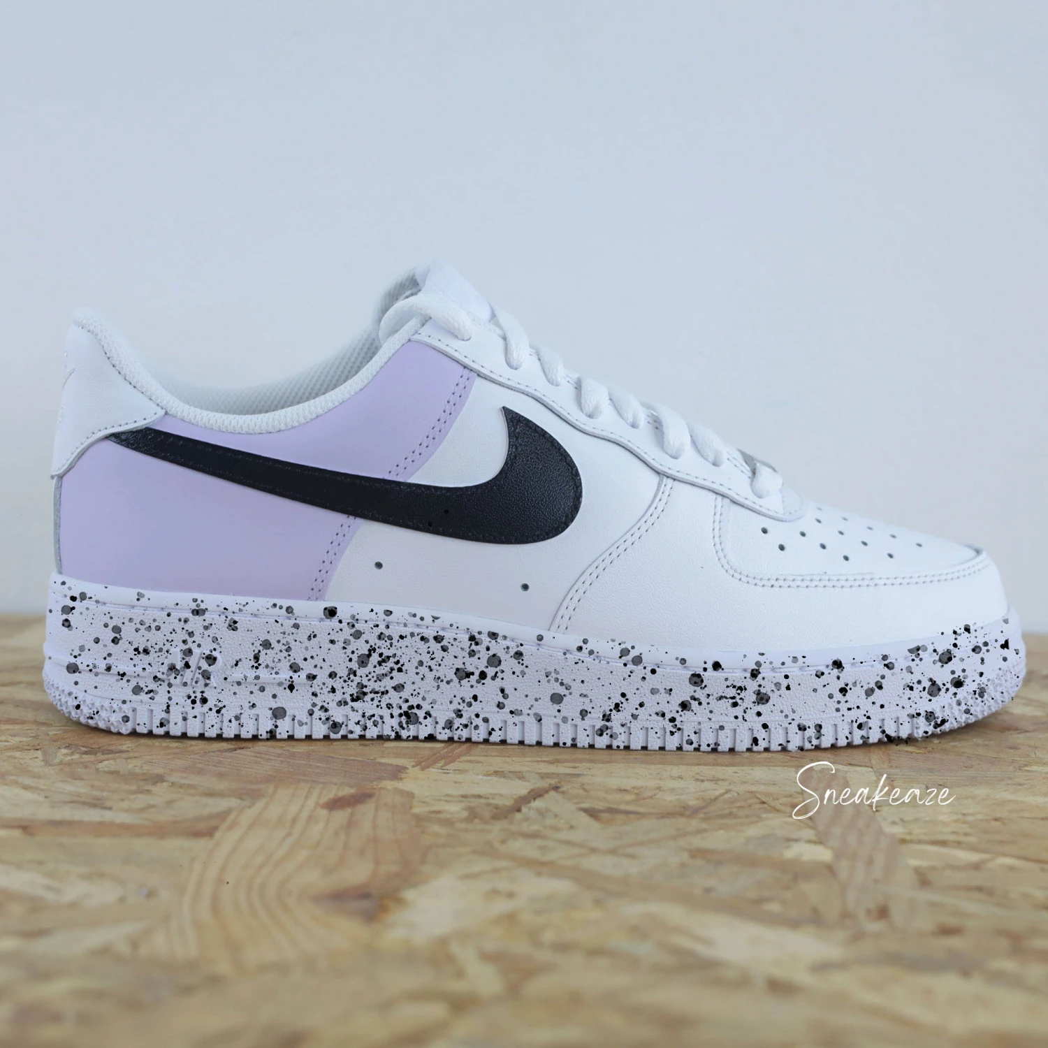 Color Block Splash (couleur Au Choix) - Air Force 1 Custom 3 Color Block Splash (couleur Au Choix) - Air Force 1 Custom