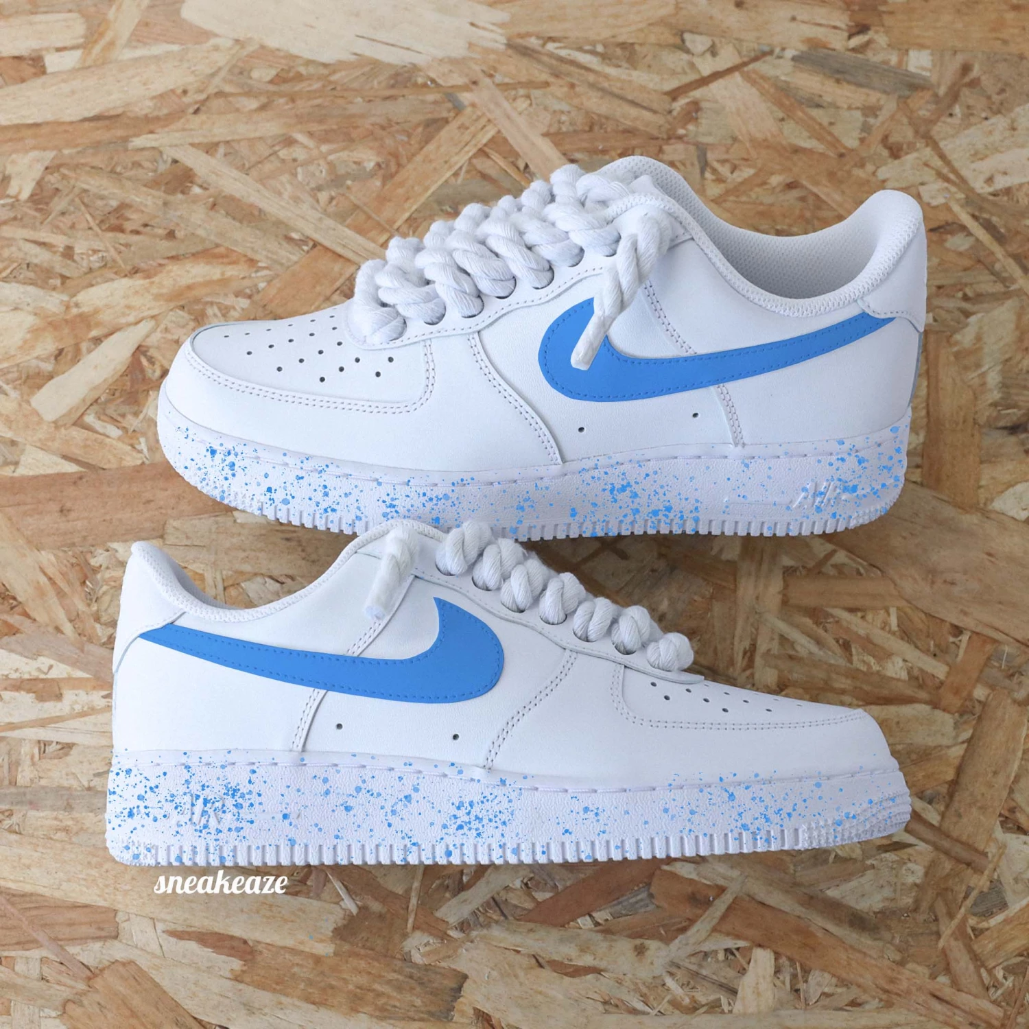 Rope (couleur Au Choix) - Air Force 1 Custom 3 Rope (couleur Au Choix) - Air Force 1 Custom