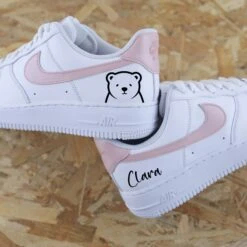 Prénom Panda - Air Force 1 Custom -Sneakers Boutique 5qqaL4A1697copie 1
