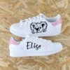 Koala Prénom - Stan Smith Custom (enfant) -Sneakers Boutique 665stanbabypinkcopie