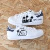 Mariage à La Plage - Stan Smith Custom -Sneakers Boutique AmellindaWeddings 5L4A0530copie