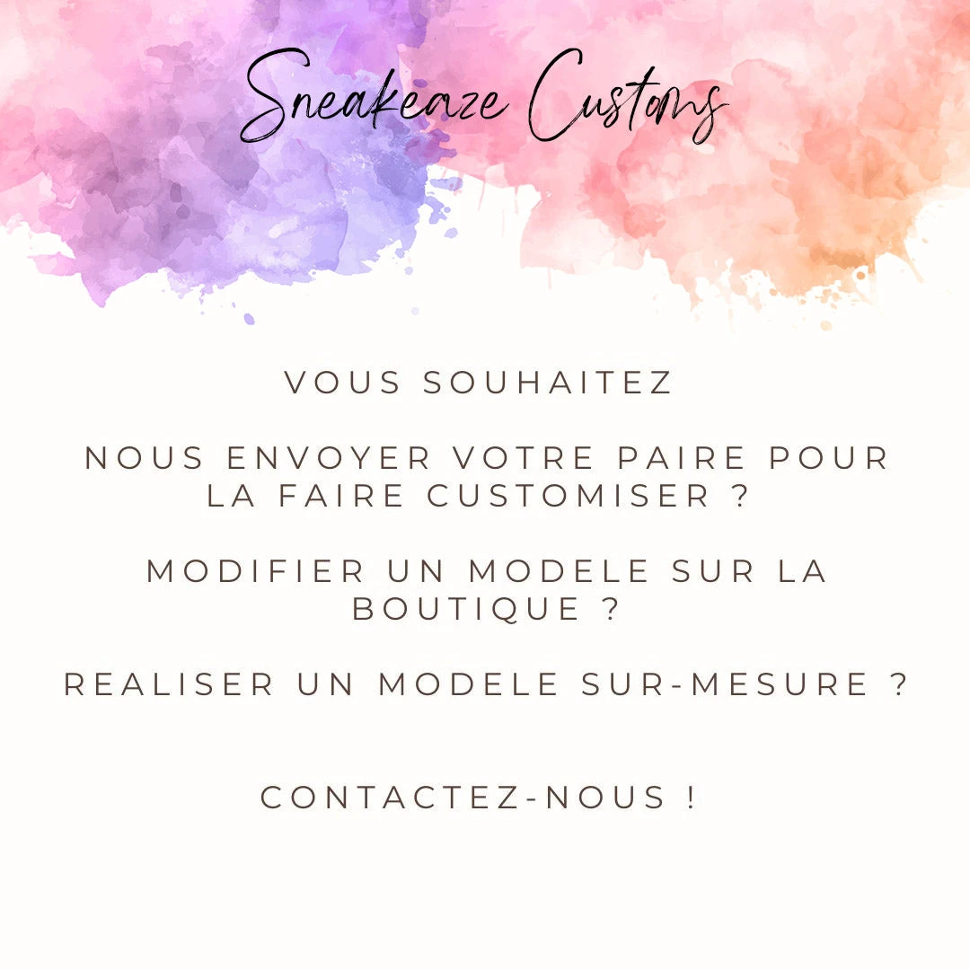 Cartoon Drip (couleur Au Choix) - Air Force 1 Custom - Image 12