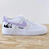 Panda & Prénom - Air Force 1 Custom 2 Panda & Prénom - Air Force 1 Custom -Sneakers Boutique Captubbbred ecran2023 08 07a08.42.06copie