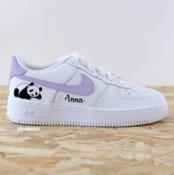Panda & Prénom - Air Force 1 Custom
