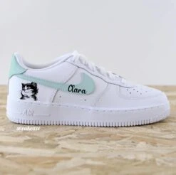 Chaton & Prénom - Air Force 1 Custom