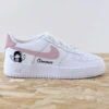 Fée Rose (couleur Au Choix) - Air Force 1 Custom 2 Fée Rose (couleur Au Choix) - Air Force 1 Custom -Sneakers Boutique Captureaaqd ecran2023 08 07a08.43.58copie