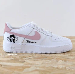 Fée Rose (couleur Au Choix) - Air Force 1 Custom